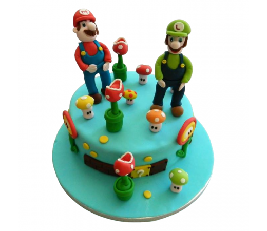 Tort Mario si Luigi