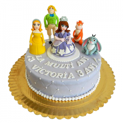 Tort Sofia si familia ei