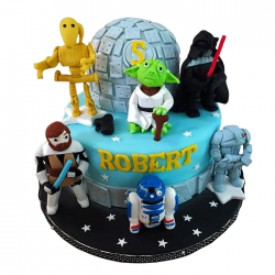 Tort Star Wars