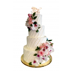 Tort  Nunta buchetul perfect