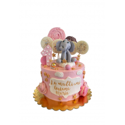 Tort 1 an elefantel