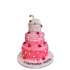Tort Botez lebada