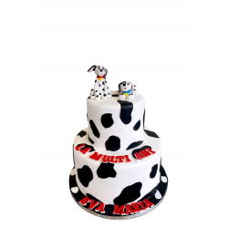 Tort 101 dalmatieni