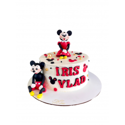 Tort Acasa la Mickey si Minnie
