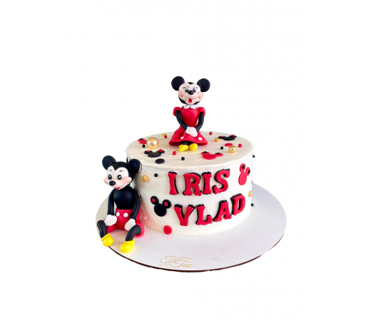 Tort Acasa la Mickey si Minnie