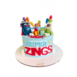 Tort Personaje Zings