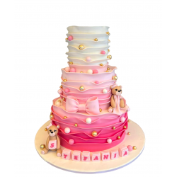 Tort Botez ursulet cu funda