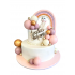 Tort Botez pisica aristocrata Marie 2