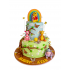 Tort Botez bebe Winnie the Pooth 2