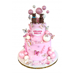 Tort Baby pink