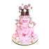 Tort Baby pink