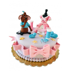 Tort Cenusareasa