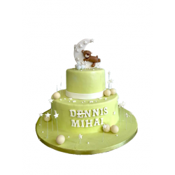 Tort Botez ursulet adormit