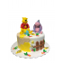 Tort  winnie the pooh si magarusul 