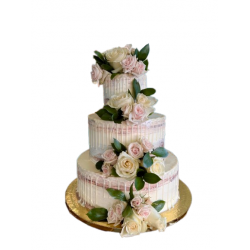 Tort Nunta pastelat