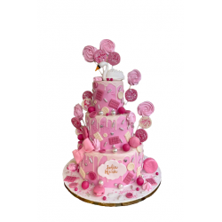 Tort Botez lebada 2