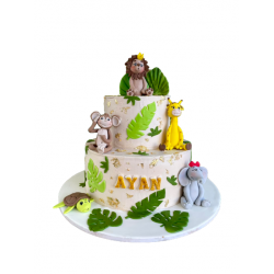 Tort Animalute Exotice 4