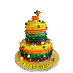 Tort Botez Regele Leu