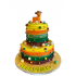 Tort Botez Regele Leu