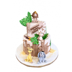Tort Animalute Exotice 5