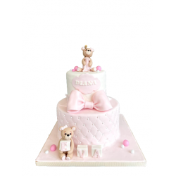 Tort Baby pink 2