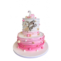 Tort Botez lebada 3
