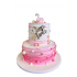 Tort Botez lebada 3