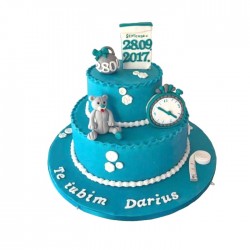 Tort Botez Prima zi