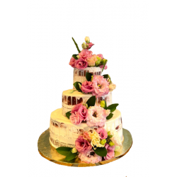 Tort Nunta in crema de unt 