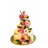 Tort Nunta in crema de unt 