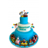 Tort animatie Disney si Looney Tunes