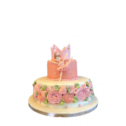Tort Botez balerina
