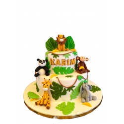 Tort Animalute Exotice 2
