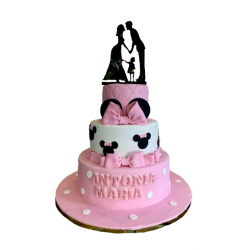 Tort Bebe Minnie 2