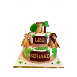 Tort Animalute Exotice 3