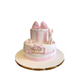 Tort Baby pink 5