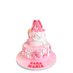 Tort Botez balerina 2