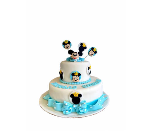 Tort Bebe Mickey Mouse