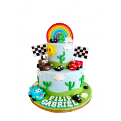 Tort Botez Cars