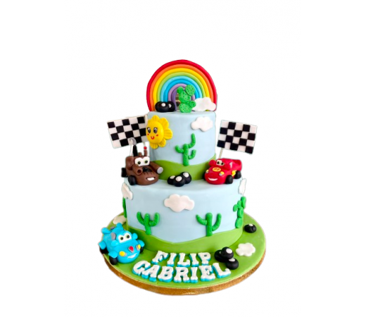 Tort Botez Cars