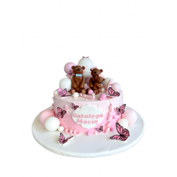 Tort Baby pink 4