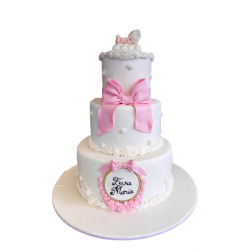 Tort Baby pink 3