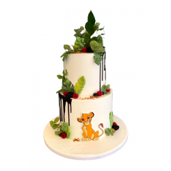 Tort Botez Regele Leu 2