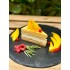 Mousse de mango cu ciocolata alba