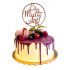 Tort Aniversar Macarons Mov 2