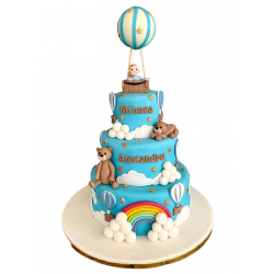 Tort Botez bebe 