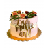Tort Aniversar Crema de Unt Roz