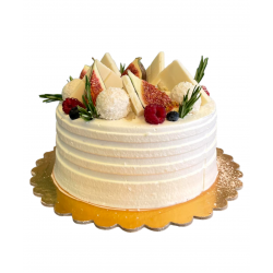 Tort Aniversar Crema de Unt si Smochine