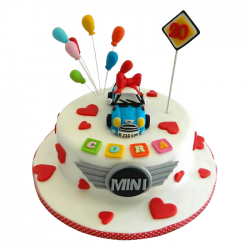 Tort Mini Cooper