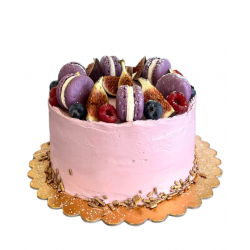 Tort Aniversar Crema de Unt Mov